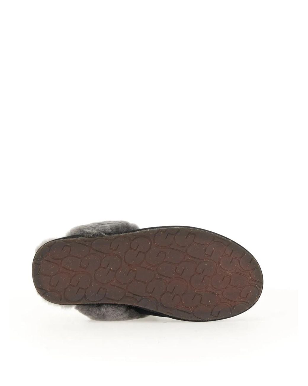 Ugg Black Scuffette Ii Suede Slippers