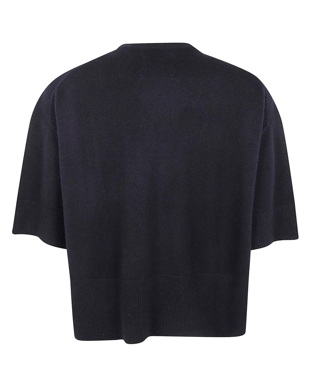Extreme Cashmere Blue "Sassie Nr 433" Sweater for men