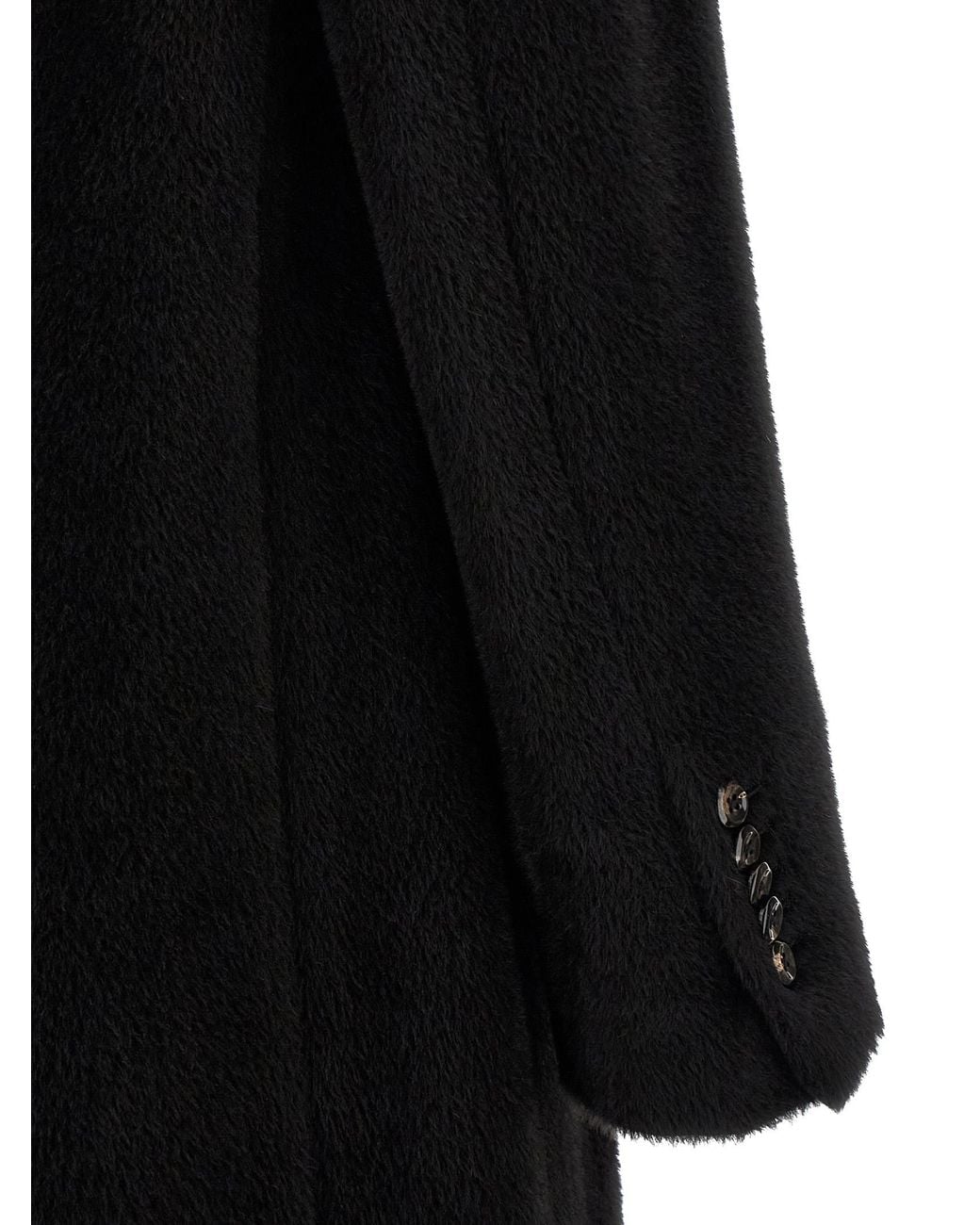 Tagliatore Black 'Londra' Coat for men