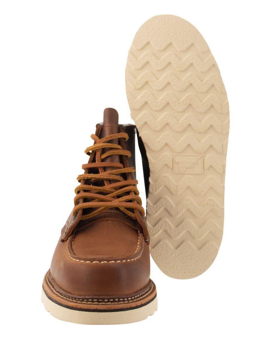 Red Wing Brown Classic Moc for men