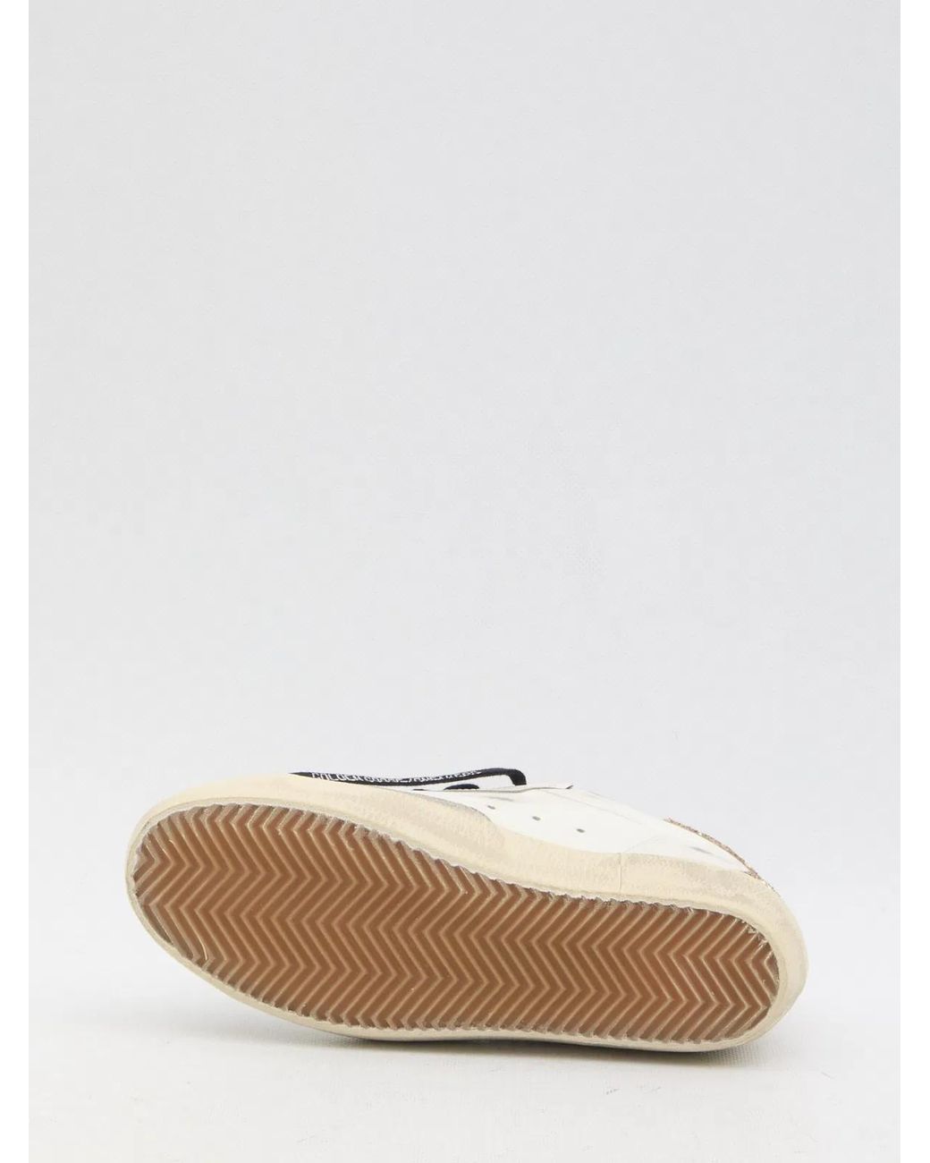 Golden Goose Deluxe Brand Natural Super Star Sneakers