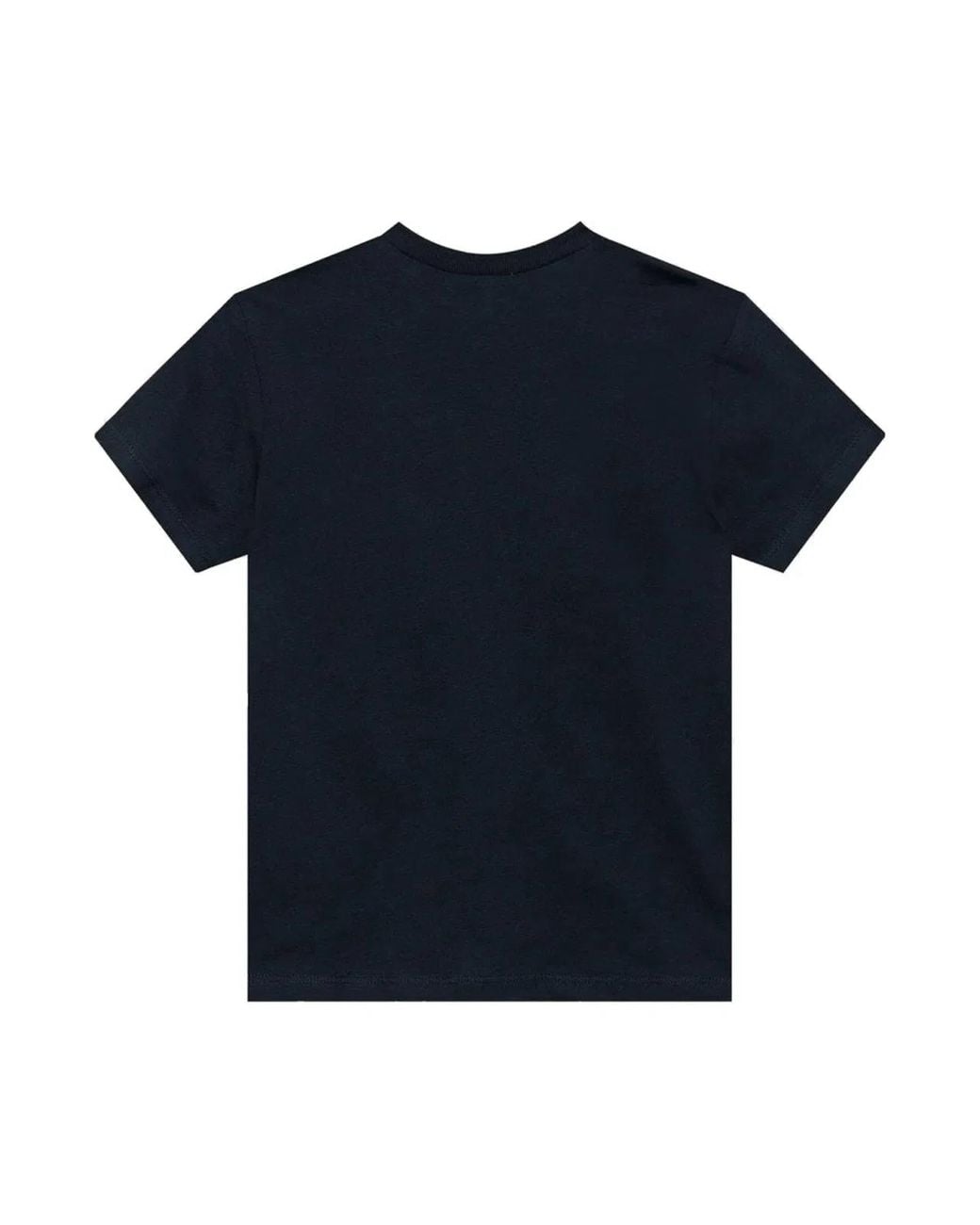 Vans Blue "Dalmation V Crew" Logo T-Shirt