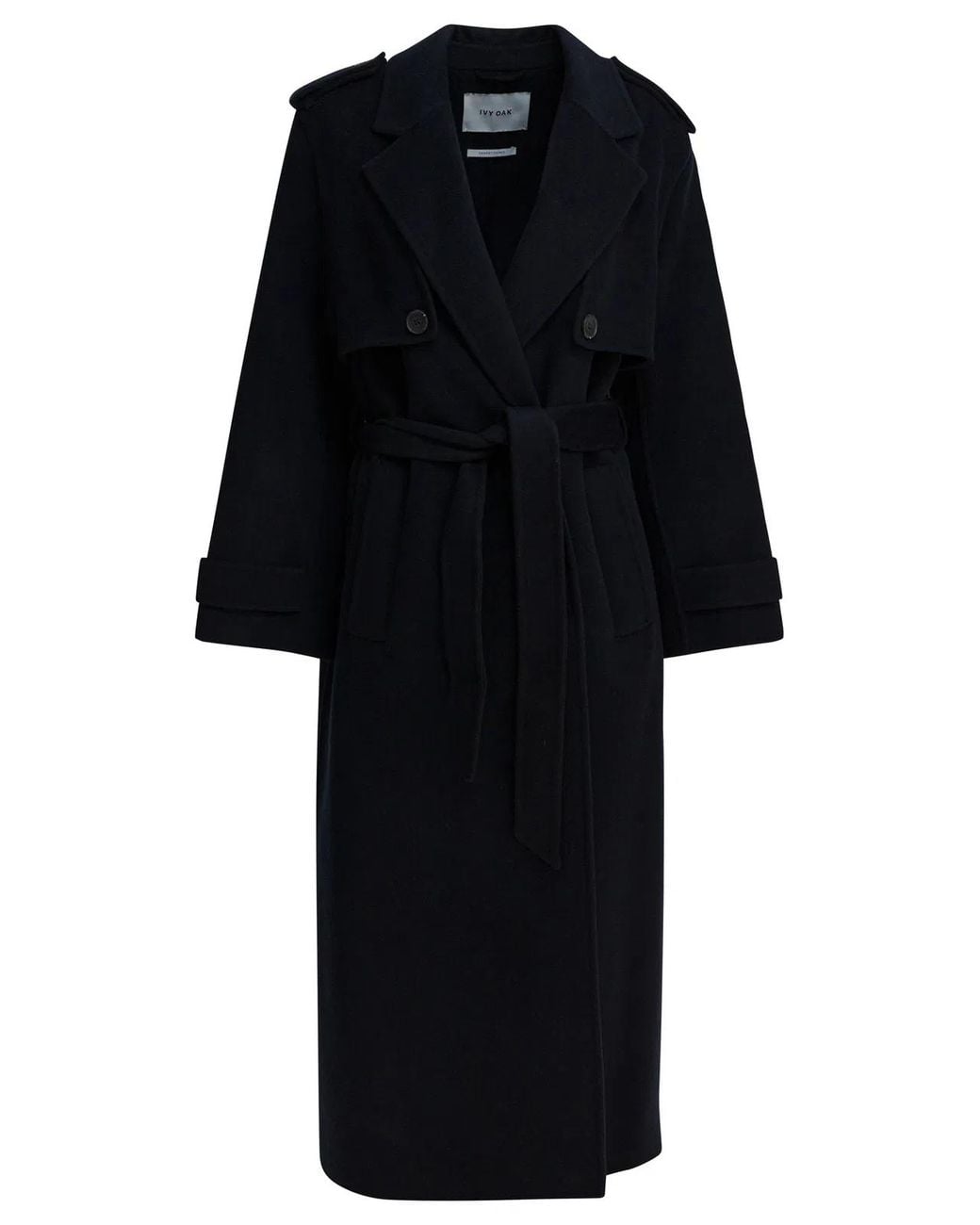 IVY & OAK Black Wool Jacket