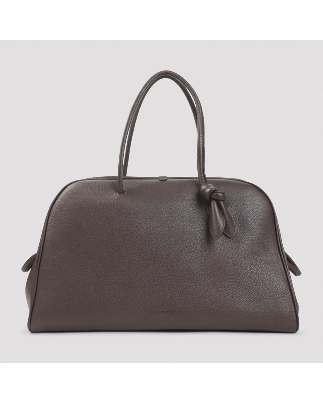Jacquemus Gray Le Grand Tourisme Travel Bag