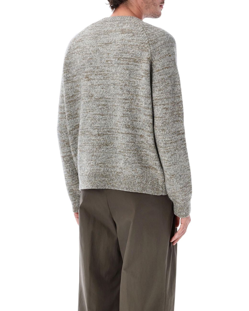 Dries Van Noten Gray Maba Crewneck for men