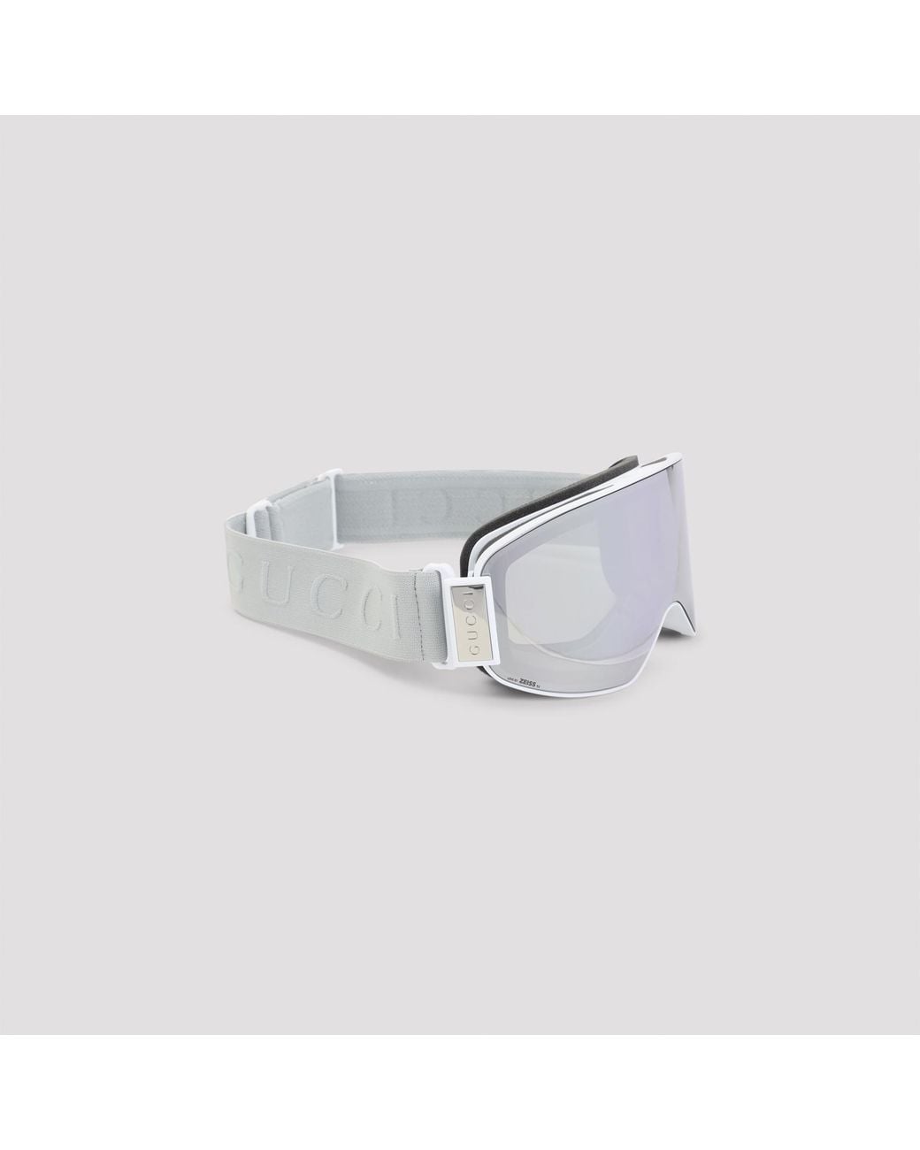 Gucci White Acetate Sunglasses