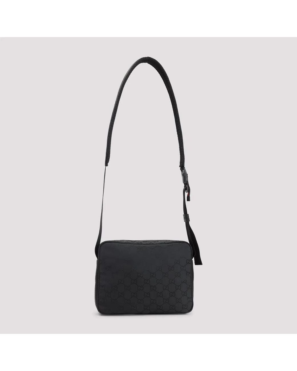 Gucci Black Nexus Small Crossbody Bag for men