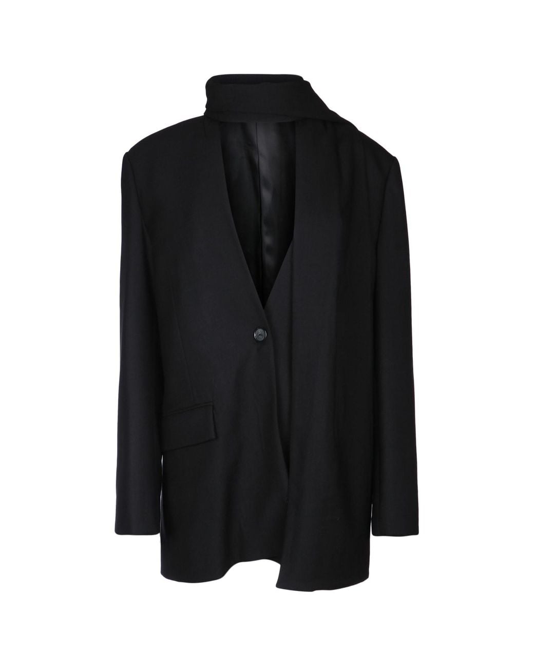 Totême Black Giacca