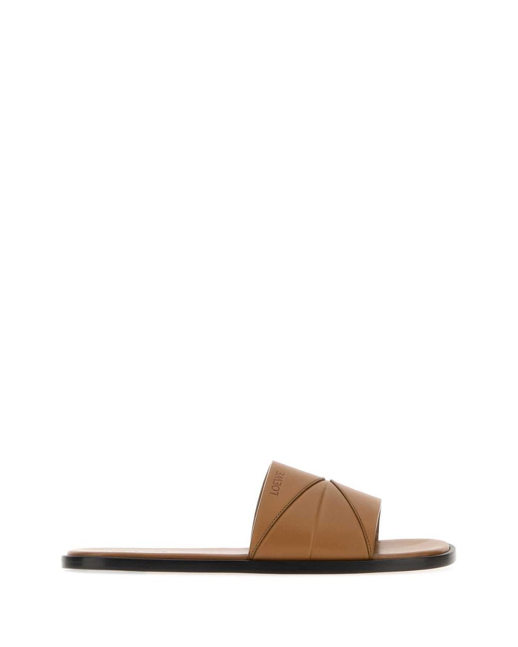 Loewe Natural Origami Slide for men