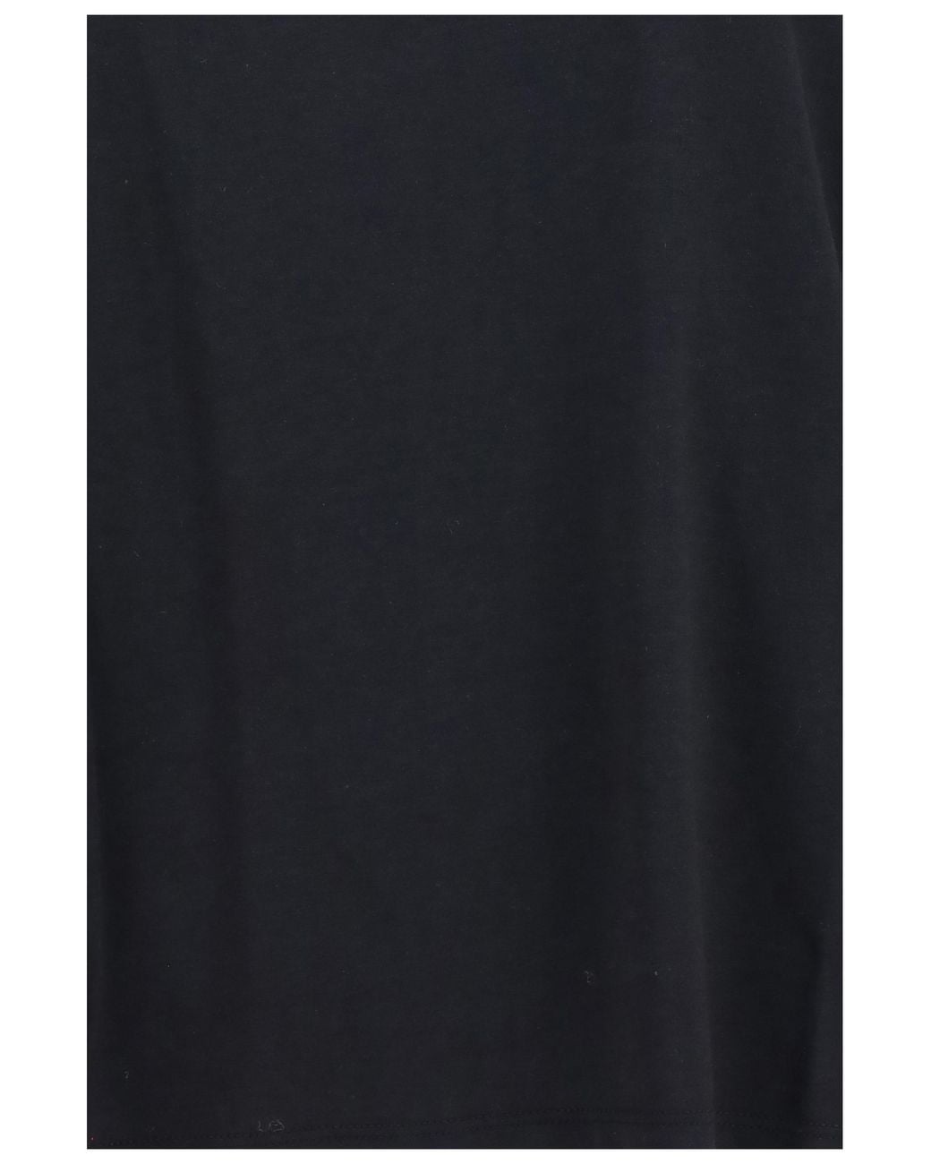 Totême  Black Long-Sleeve Cotton T-Shirt