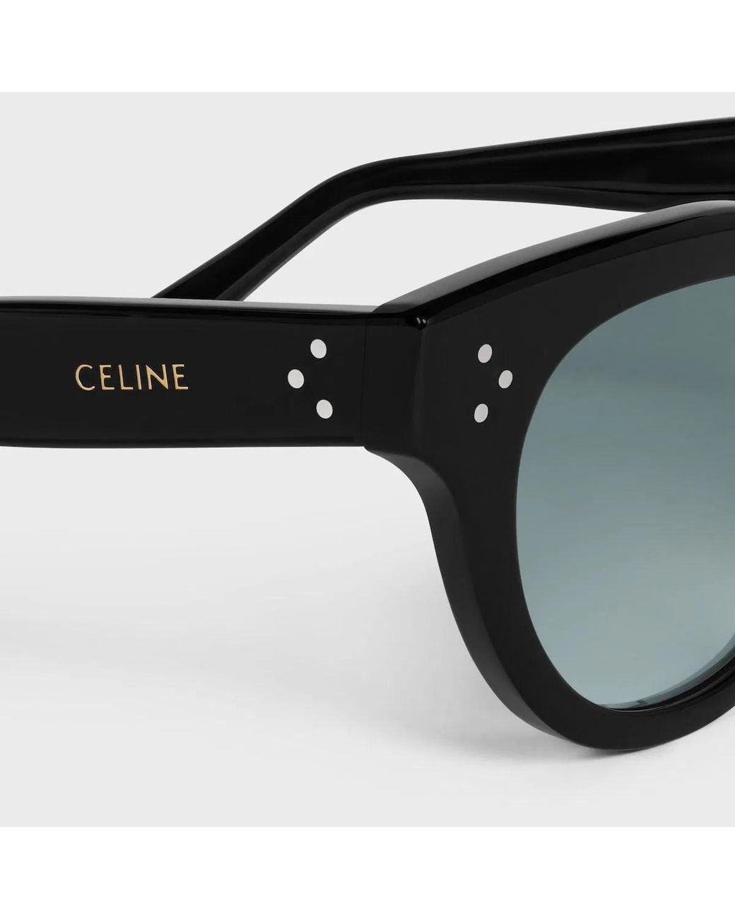 Céline Black S332 Sunglasses