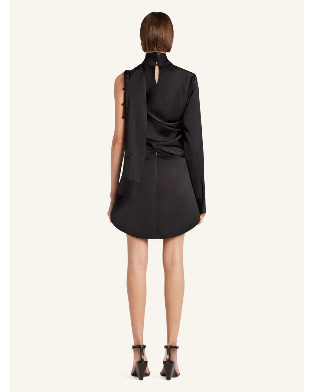 Courreges Black Courregès Skirt