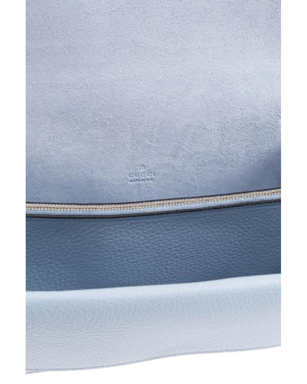 Gucci Blue Dionysus Brainy Calf Leather Handbag
