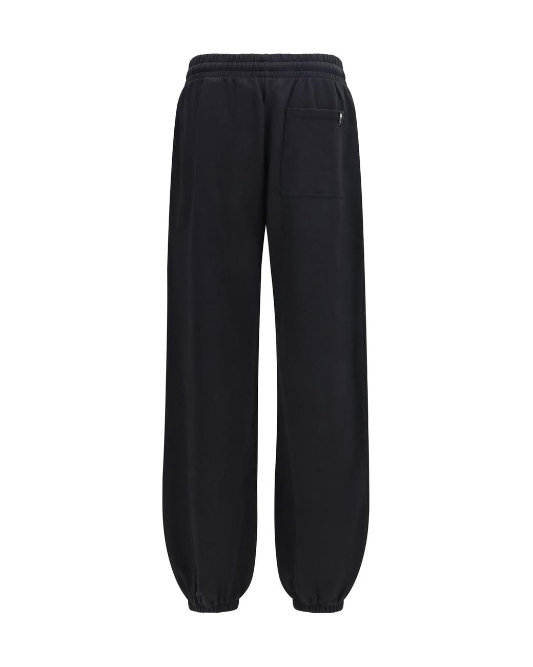 Palm Angels Blue Palm Tree Statment Sweatpants for men