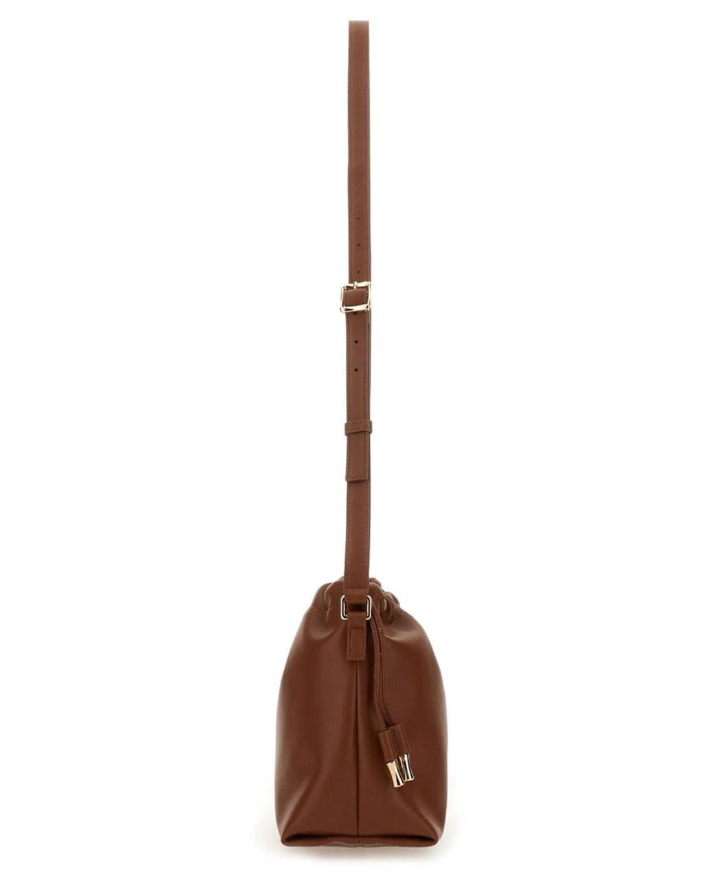 A.P.C. Brown Shoulder Bag Ninon
