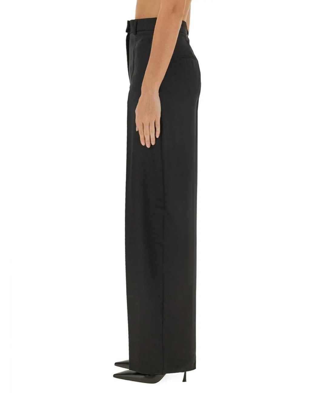 Max Mara Black Pants Ampezzo1234
