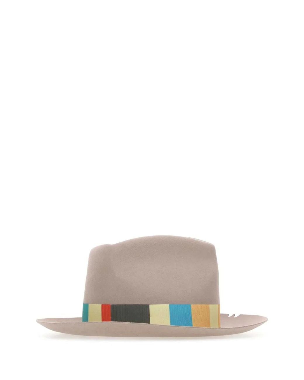 SUPERDUPER White Cappello for men