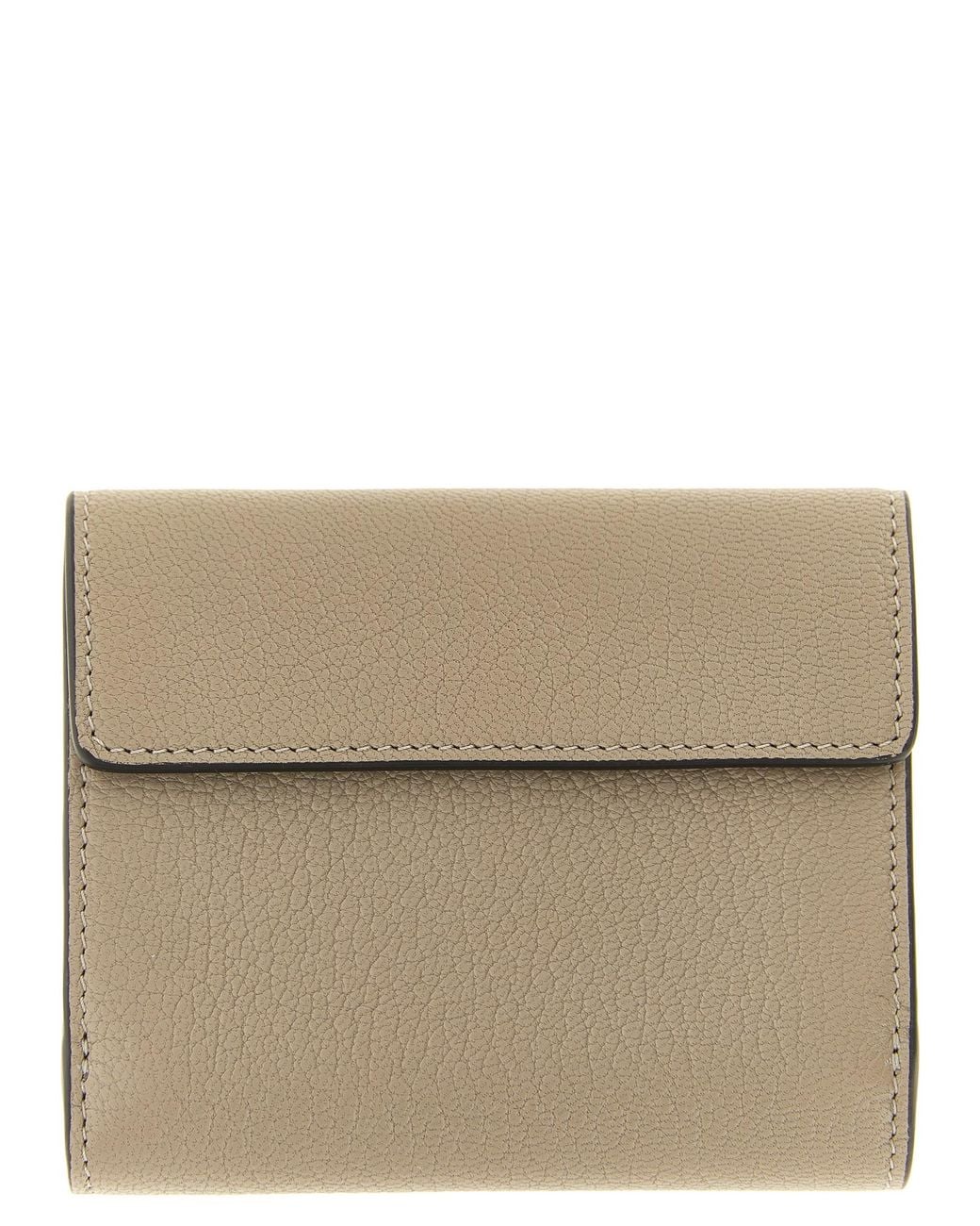 Chloé Natural Goatskin Cardholder