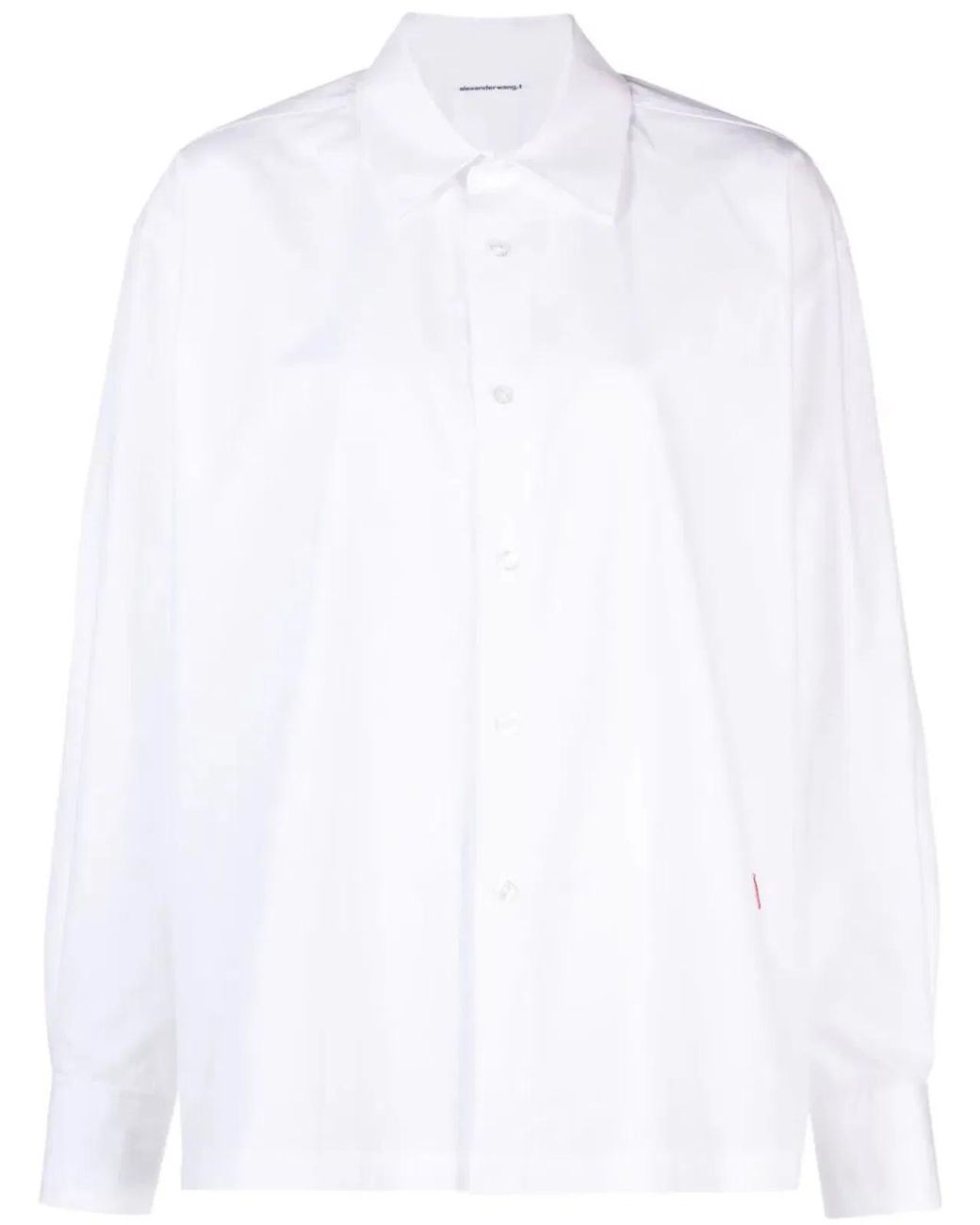 T By Alexander Wang White Cotton Shirt