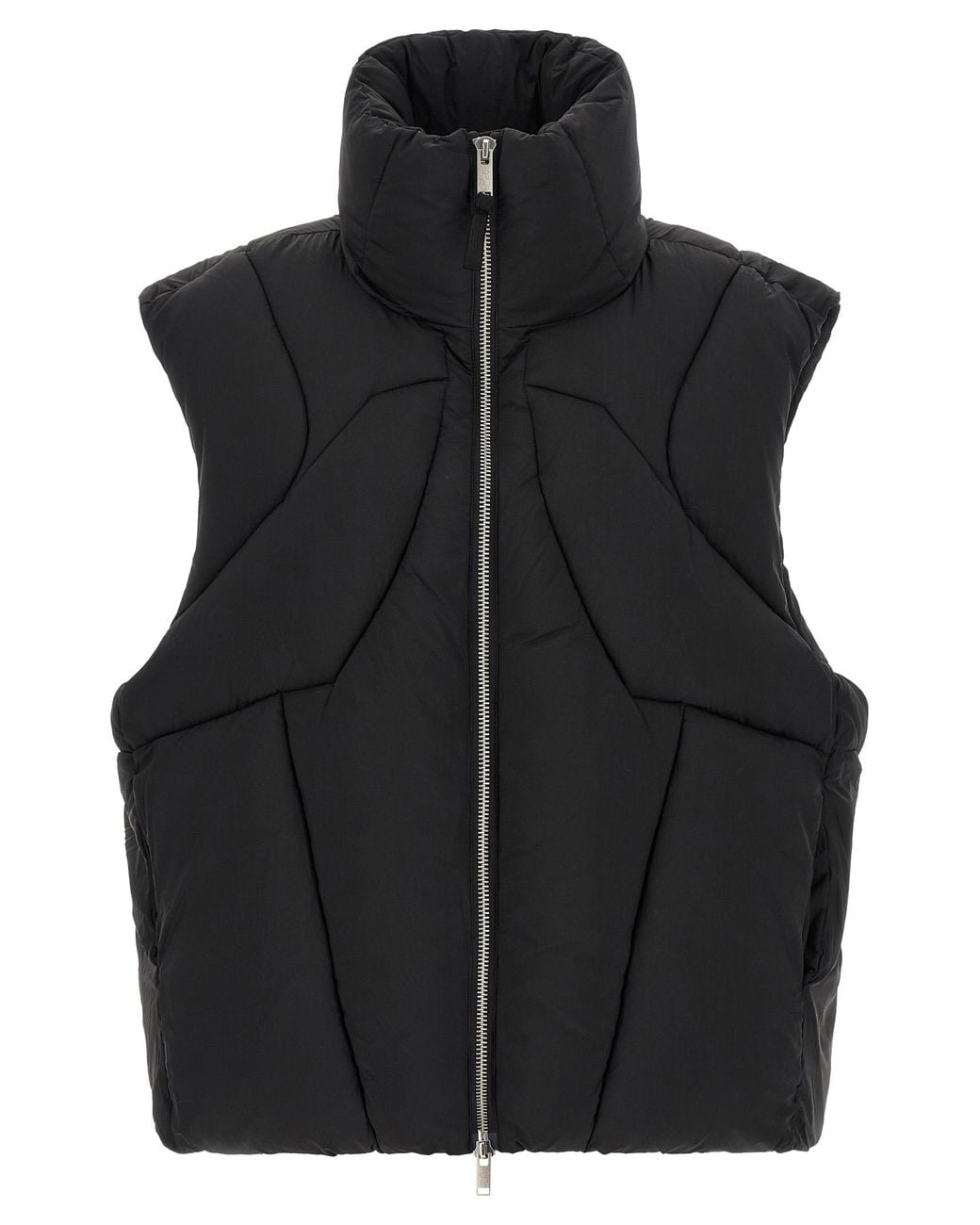 Thom Krom Black 'M J 97' Vest for men