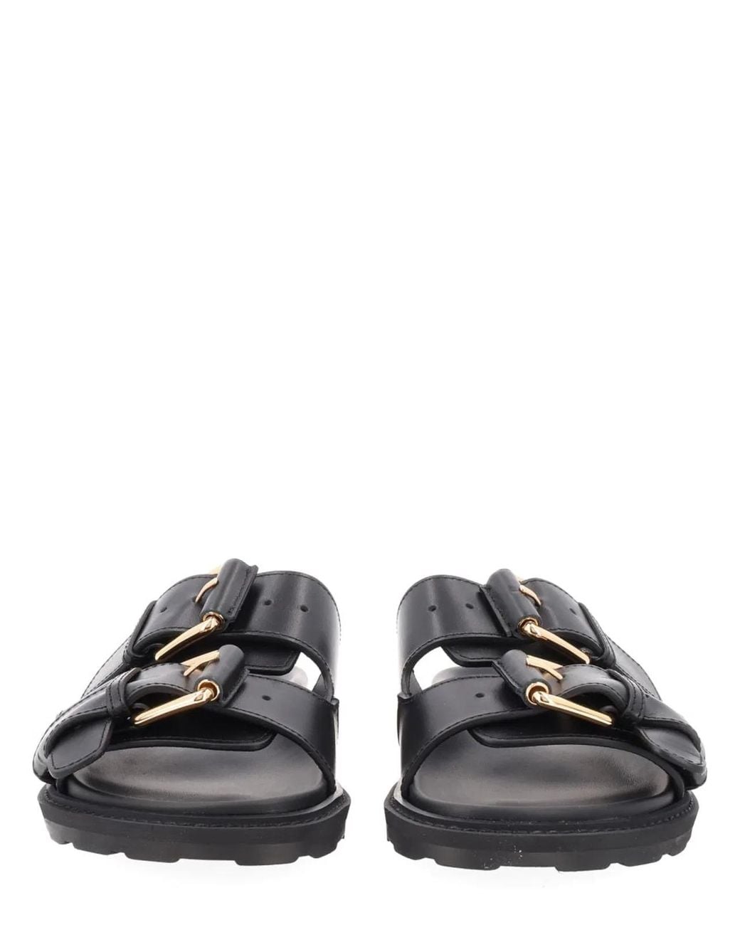 Moschino Couture Black Sandalo Tieme