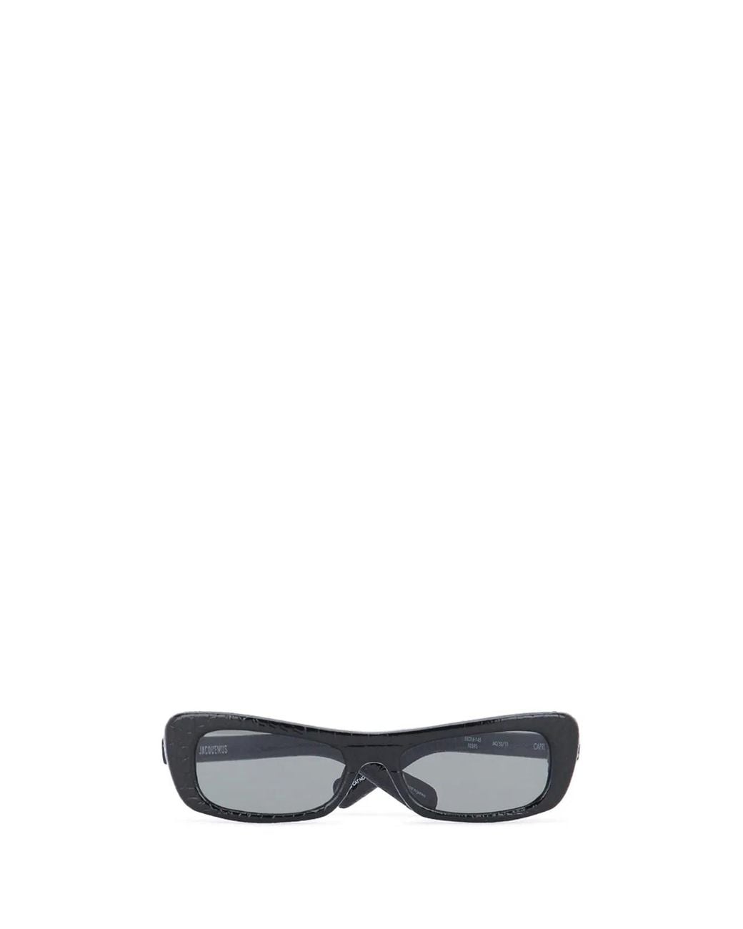 Jacquemus White Les Lunettes Capri for men