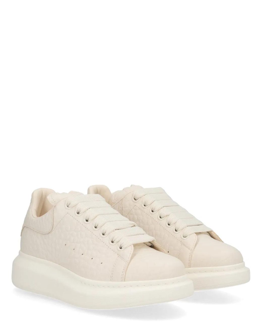 McQueen Natural "Oversize" Sneaker
