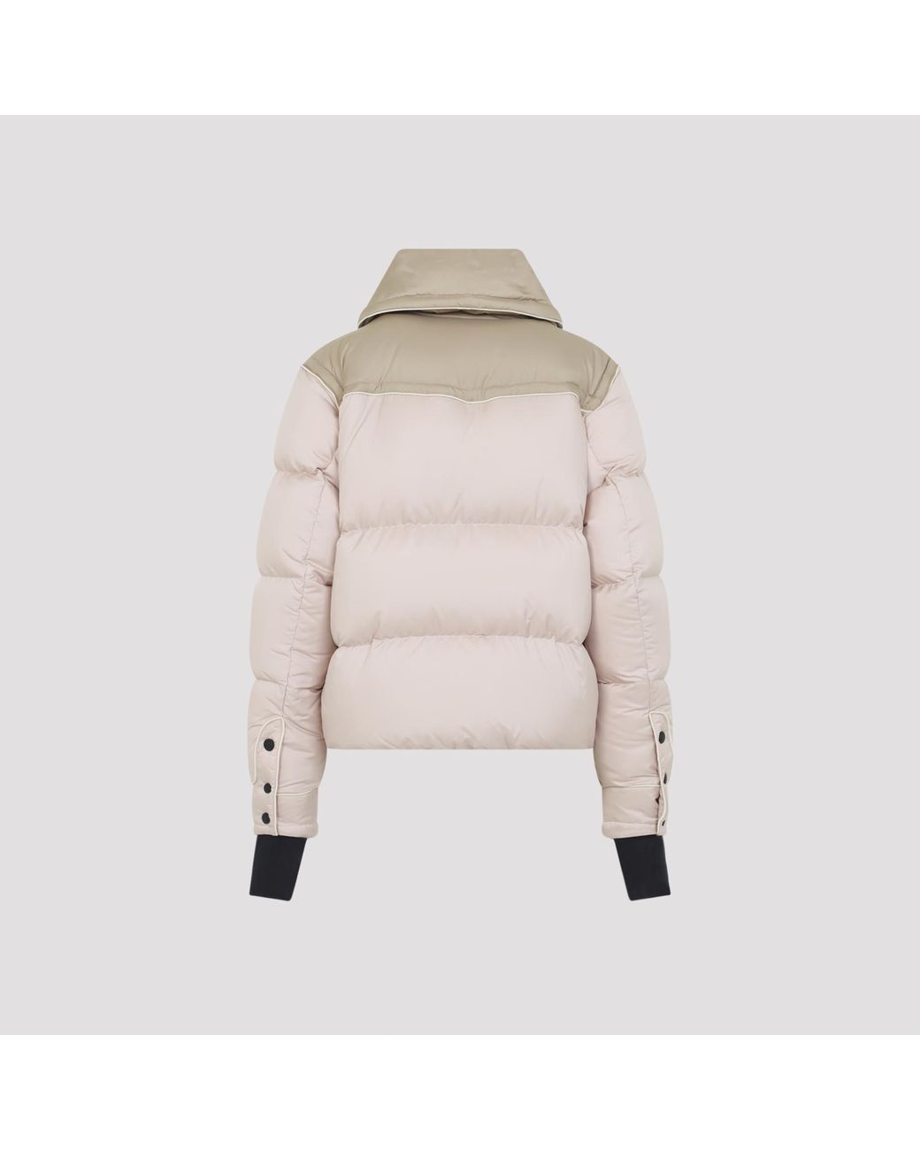 Moncler Natural Light Blainville Bomber Jacket