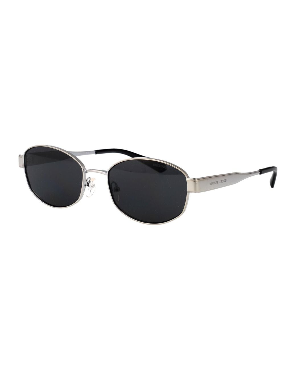 Michael Kors Black Metal Sunglasses