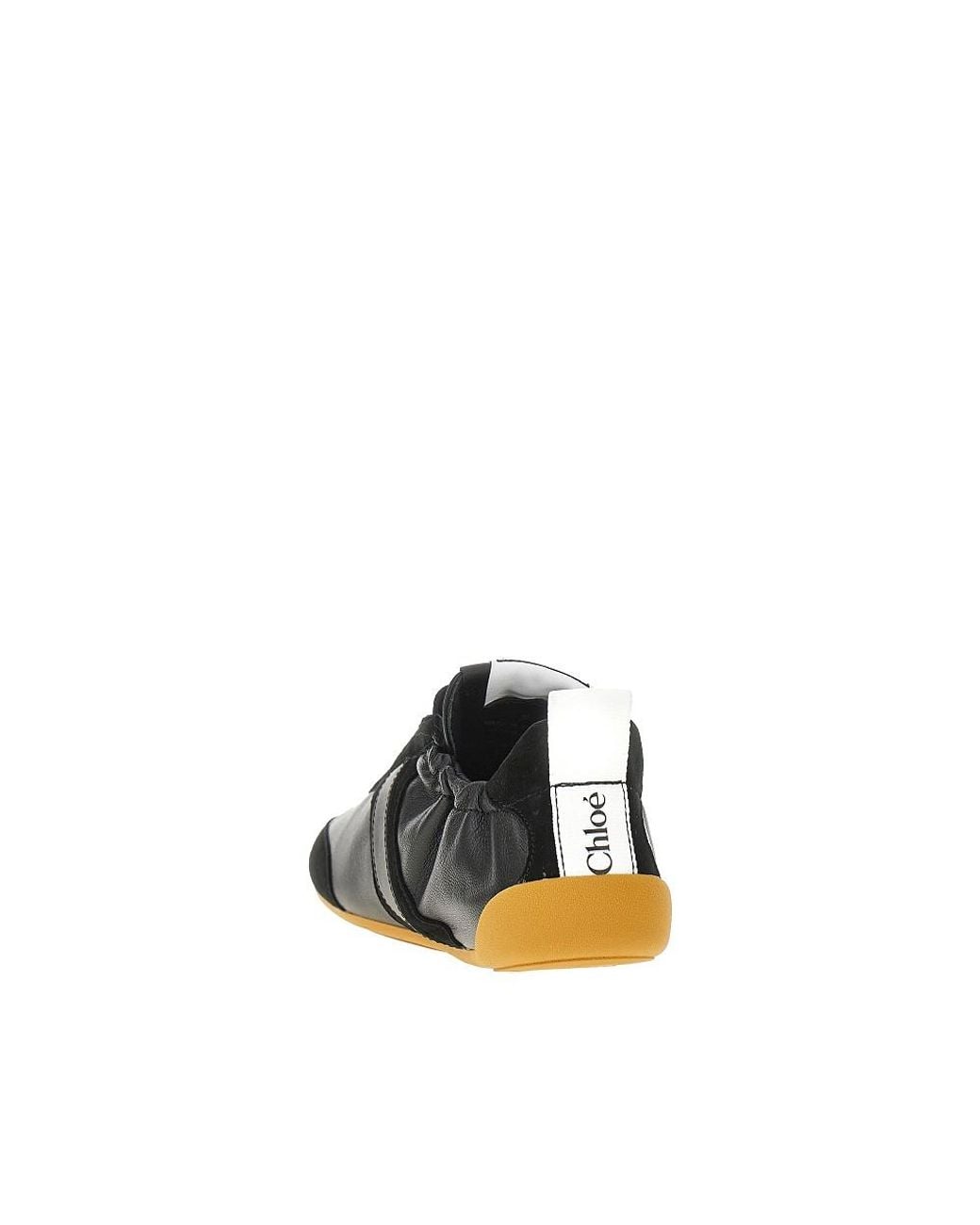 Chloé Black Kick Sneakers