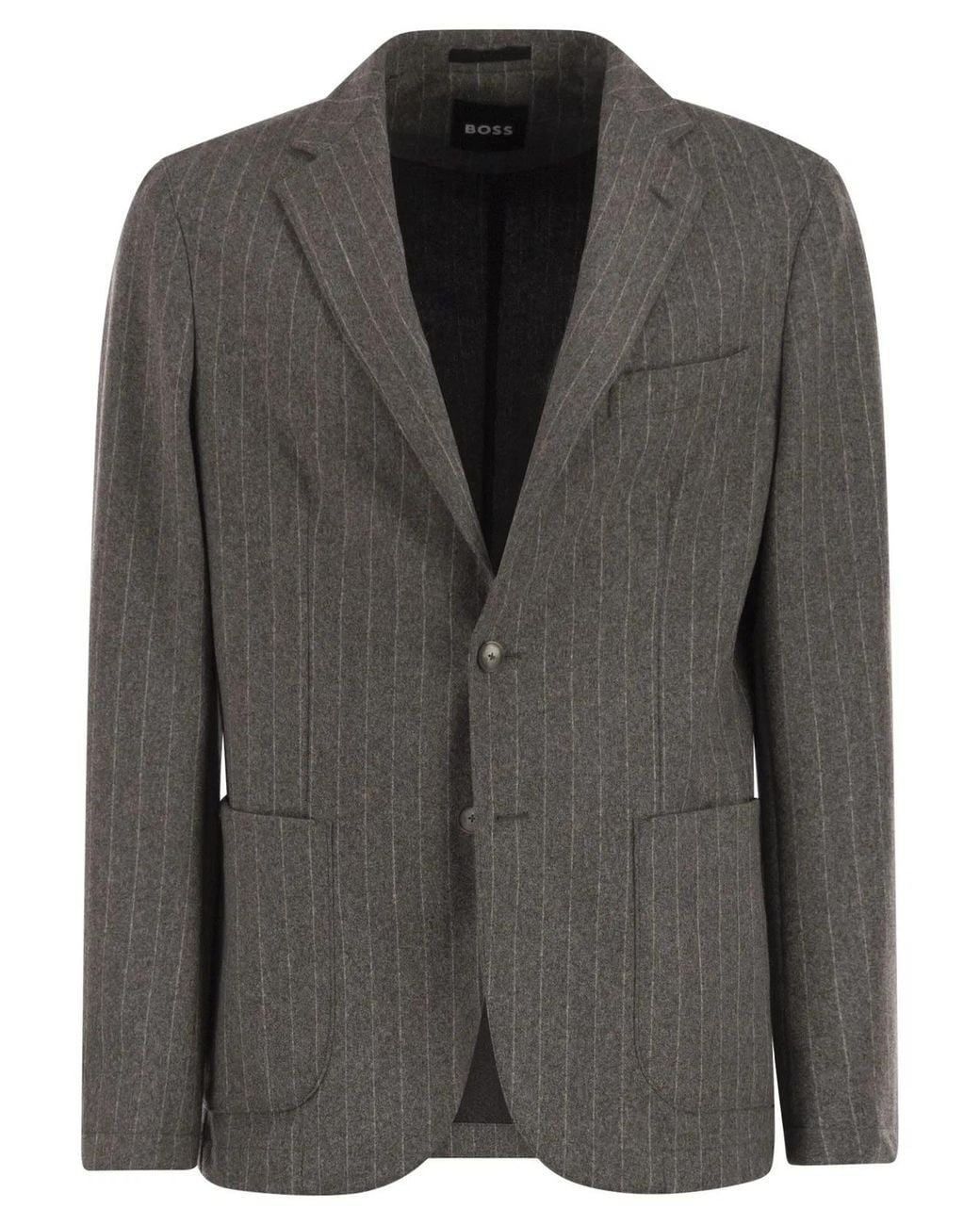 Boss Black Slim-Fit Blazer for men
