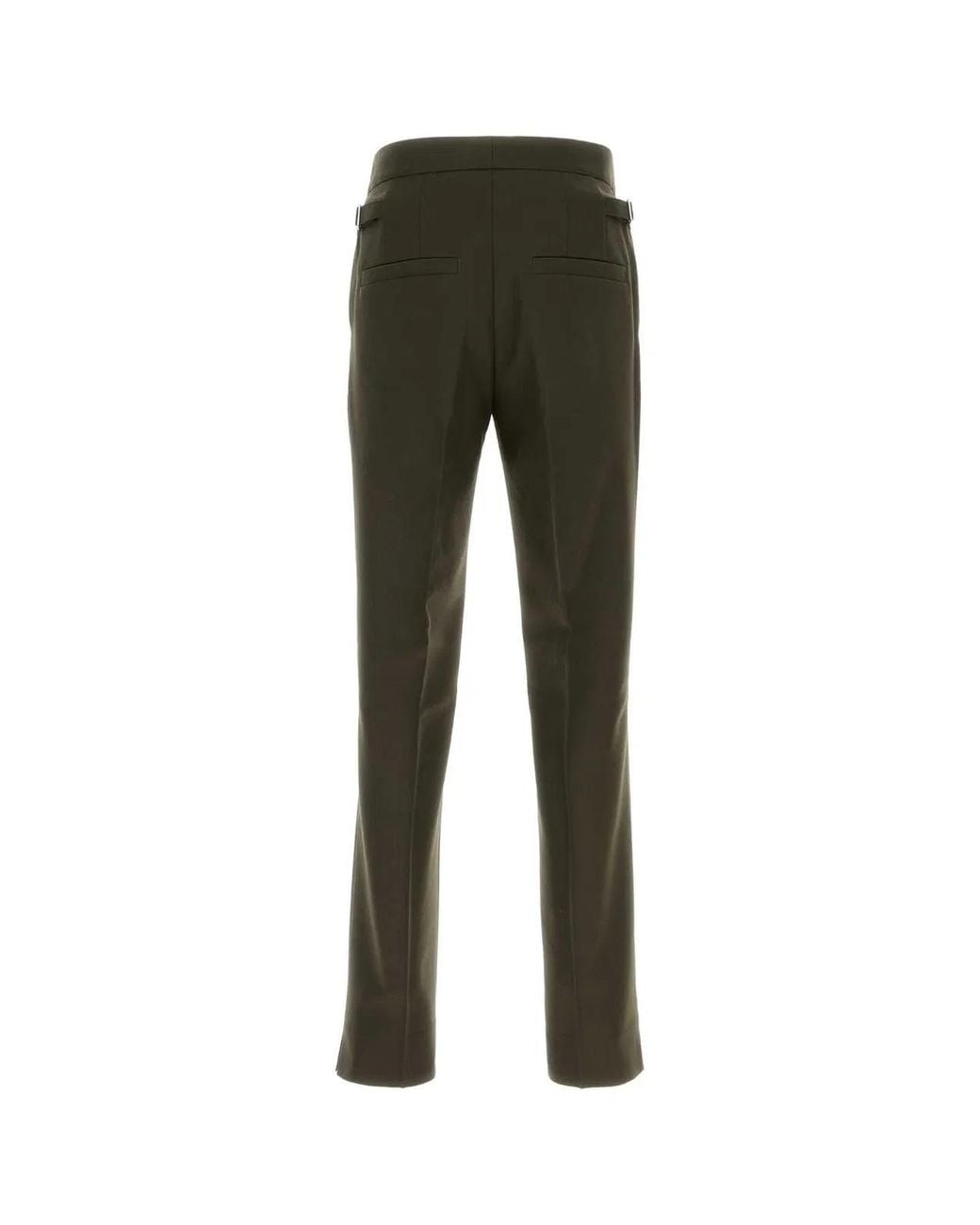 NAMACHEKO Black Wool Pant for men