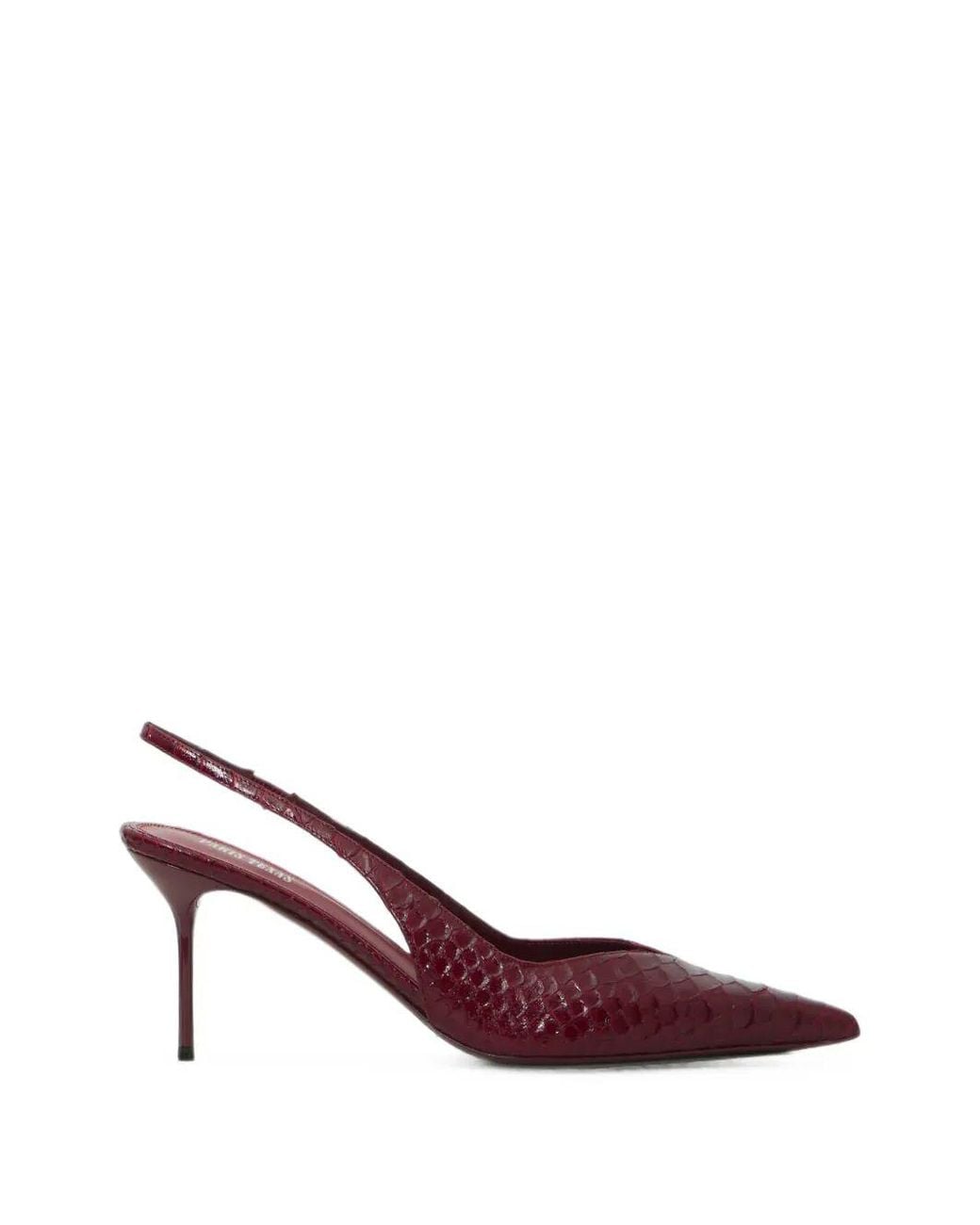 Paris Texas Pink "Lidia" Slingback T. 070
