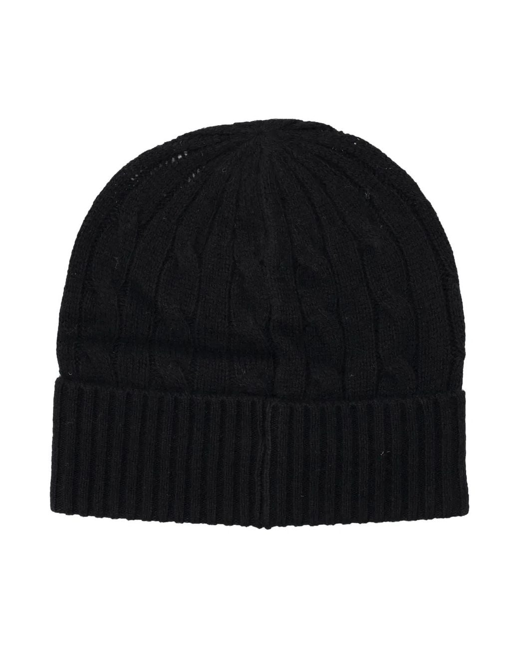 Polo Ralph Lauren Black Cap With Logo