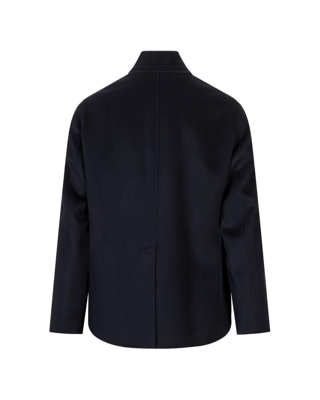 Montecore Blue Dark Cashmere Jacket for men