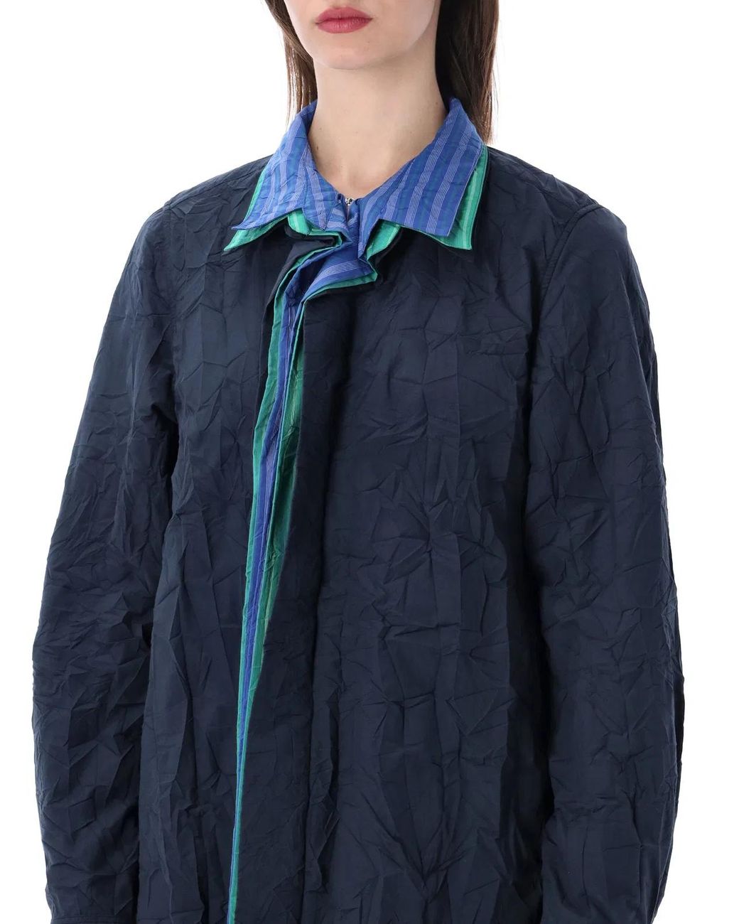 Loewe Blue Lightweight Technical Cotton Dress