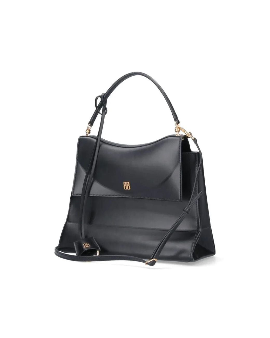 Balenciaga Blue Nano Top Handle M
