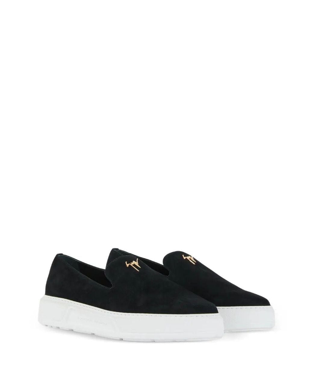 Giuseppe Zanotti Black Gz-Cobi Sneakers for men