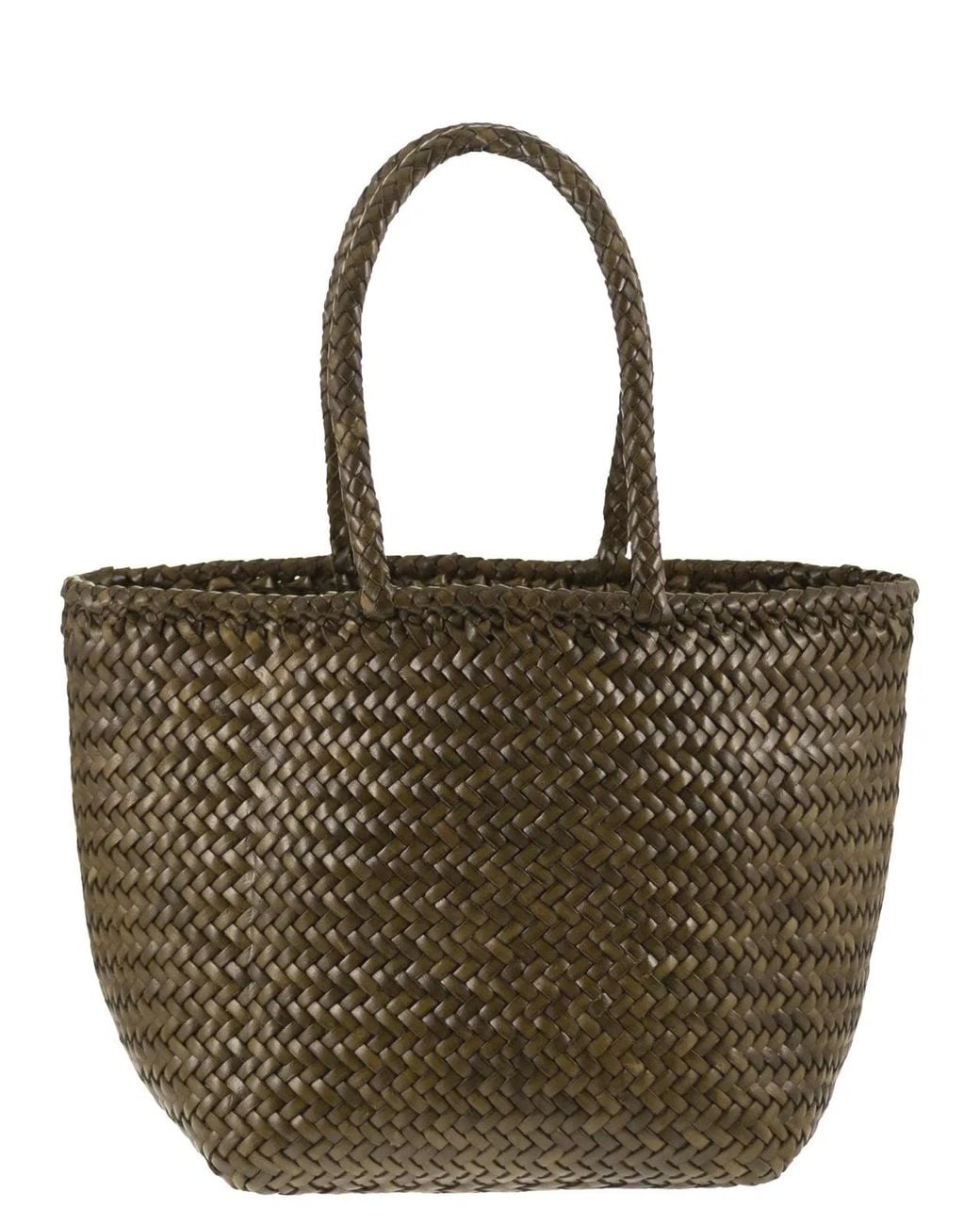 Dragon Brown Grace Basket Small