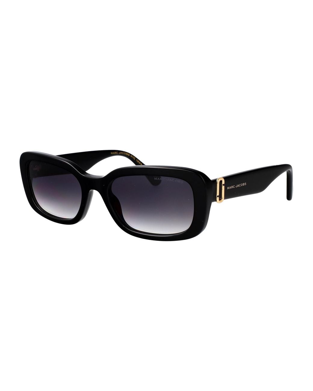 Marc Jacobs Black Acetate Sunglasses