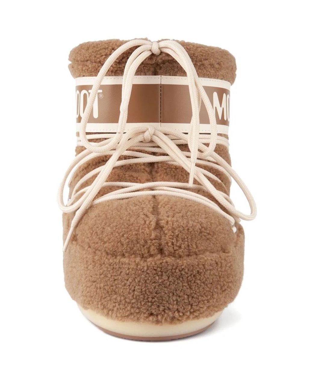 Moon Boot Brown Stivale Icon Low