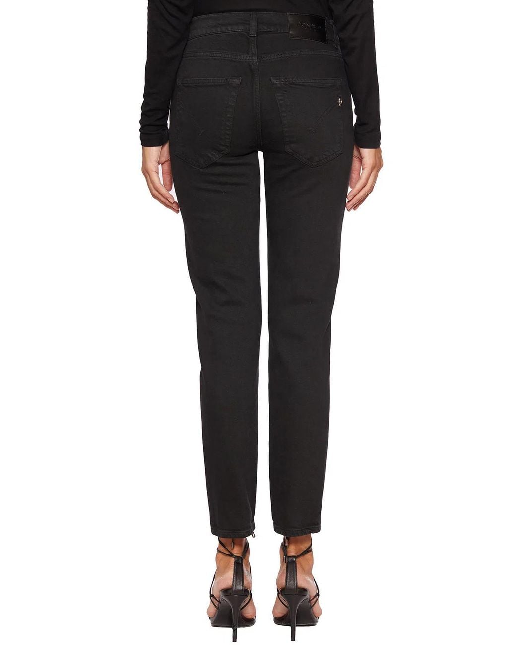 Dondup Black Mod. Daila Denim Jeans