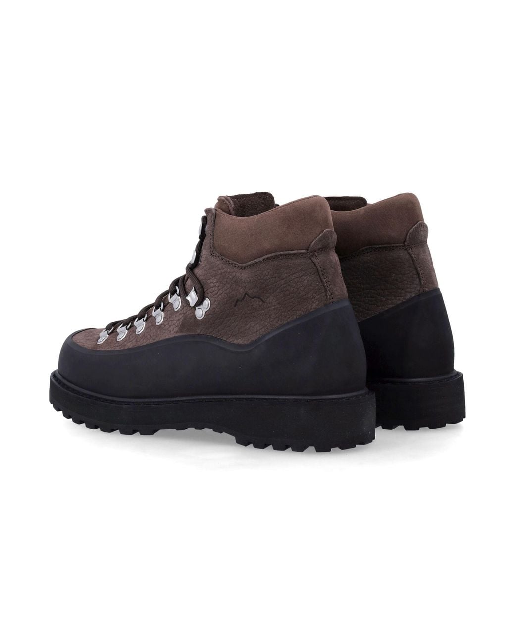 Diemme Black Roccia Vet Nubuck Boots