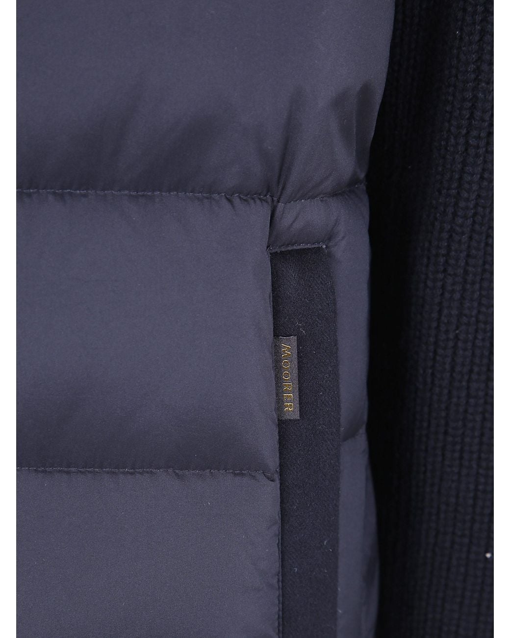 Moorer Blue "Allori" Jacket for men