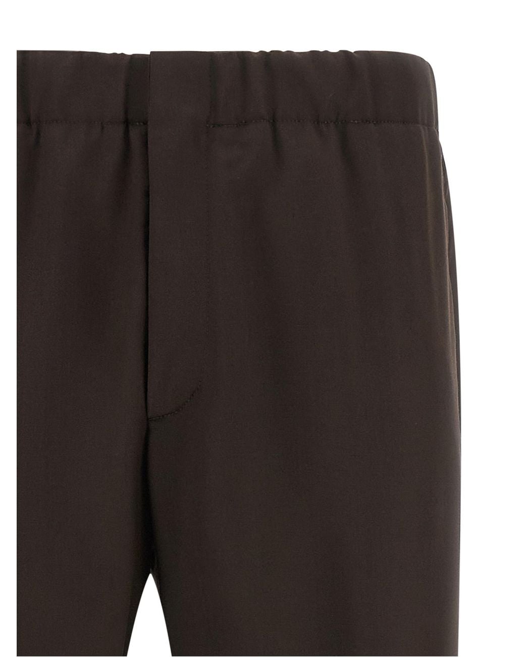 Lardini Gray 'Drop' Pants for men