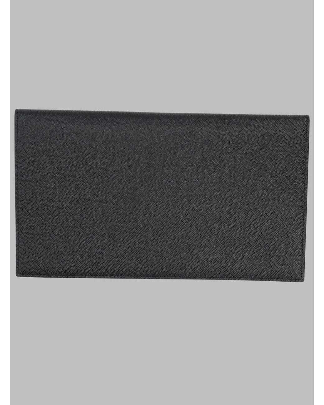 Saint Laurent Black Pochette "Uptown" Small