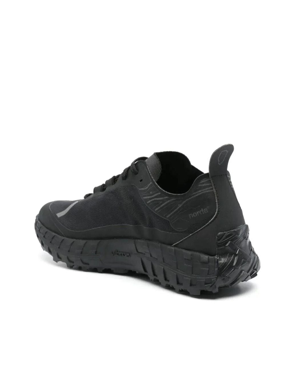 Norda Run Black "Stealth Bio-Dyneema New Arnitel Ms Vibram Megagrip Os Outsole" Sneakers