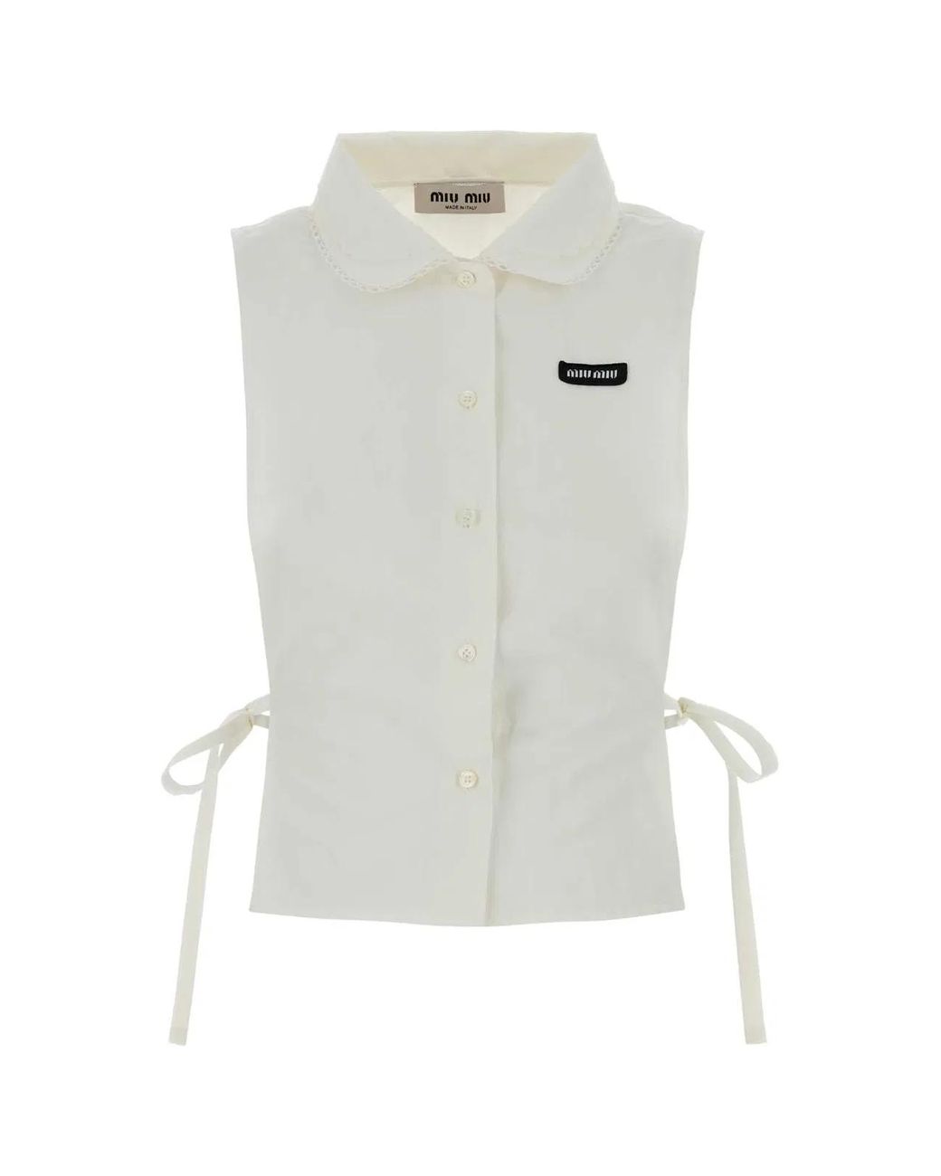 Miu Miu White Camicie