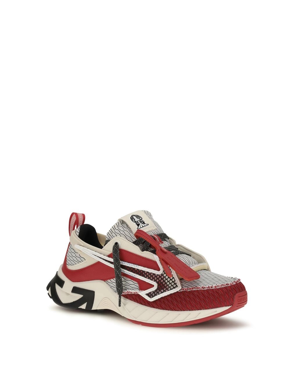 Off-White c/o Virgil Abloh Pink Space Memo Sneakers for men