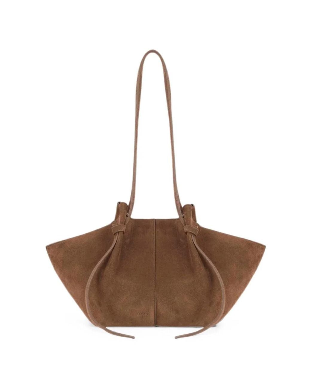 Yuzefi Brown Leather Bag